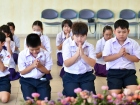 กิจกรรมหล่อเทียน เนื่องในวันอาสาฬหบูชาและวันเข้าพรรษา ประจำป ... Image 125
