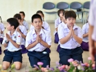 กิจกรรมหล่อเทียน เนื่องในวันอาสาฬหบูชาและวันเข้าพรรษา ประจำป ... Image 126