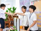 กิจกรรมหล่อเทียน เนื่องในวันอาสาฬหบูชาและวันเข้าพรรษา ประจำป ... Image 141