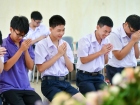 กิจกรรมหล่อเทียน เนื่องในวันอาสาฬหบูชาและวันเข้าพรรษา ประจำป ... Image 149