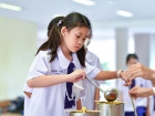 กิจกรรมหล่อเทียน เนื่องในวันอาสาฬหบูชาและวันเข้าพรรษา ประจำป ... Image 152