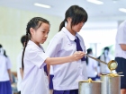 กิจกรรมหล่อเทียน เนื่องในวันอาสาฬหบูชาและวันเข้าพรรษา ประจำป ... Image 159