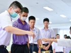 กิจกรรมหล่อเทียน เนื่องในวันอาสาฬหบูชาและวันเข้าพรรษา ประจำป ... Image 162