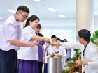กิจกรรมหล่อเทียน เนื่องในวันอาสาฬหบูชาและวันเข้าพรรษา ประจำป ... Image 164