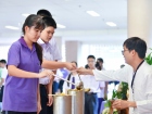 กิจกรรมหล่อเทียน เนื่องในวันอาสาฬหบูชาและวันเข้าพรรษา ประจำป ... Image 165