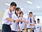 กิจกรรมหล่อเทียน เนื่องในวันอาสาฬหบูชาและวันเข้าพรรษา ประจำป ... Image 166