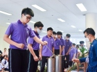กิจกรรมหล่อเทียน เนื่องในวันอาสาฬหบูชาและวันเข้าพรรษา ประจำป ... Image 170