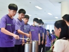 กิจกรรมหล่อเทียน เนื่องในวันอาสาฬหบูชาและวันเข้าพรรษา ประจำป ... Image 173