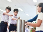กิจกรรมหล่อเทียน เนื่องในวันอาสาฬหบูชาและวันเข้าพรรษา ประจำป ... Image 177