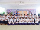 กิจกรรมหล่อเทียน เนื่องในวันอาสาฬหบูชาและวันเข้าพรรษา ประจำป ... Image 179