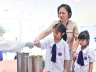 กิจกรรมหล่อเทียน เนื่องในวันอาสาฬหบูชาและวันเข้าพรรษา ประจำป ... Image 182