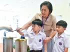 กิจกรรมหล่อเทียน เนื่องในวันอาสาฬหบูชาและวันเข้าพรรษา ประจำป ... Image 186