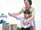 กิจกรรมหล่อเทียน เนื่องในวันอาสาฬหบูชาและวันเข้าพรรษา ประจำป ... Image 187