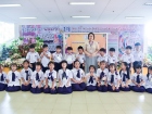 กิจกรรมหล่อเทียน เนื่องในวันอาสาฬหบูชาและวันเข้าพรรษา ประจำป ... Image 190