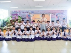 กิจกรรมหล่อเทียน เนื่องในวันอาสาฬหบูชาและวันเข้าพรรษา ประจำป ... Image 191