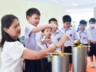 กิจกรรมหล่อเทียน เนื่องในวันอาสาฬหบูชาและวันเข้าพรรษา ประจำป ... Image 209