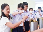 กิจกรรมหล่อเทียน เนื่องในวันอาสาฬหบูชาและวันเข้าพรรษา ประจำป ... Image 213