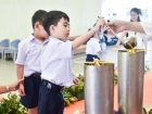 กิจกรรมหล่อเทียน เนื่องในวันอาสาฬหบูชาและวันเข้าพรรษา ประจำป ... Image 216
