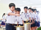 กิจกรรมหล่อเทียน เนื่องในวันอาสาฬหบูชาและวันเข้าพรรษา ประจำป ... Image 223
