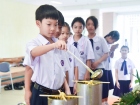กิจกรรมหล่อเทียน เนื่องในวันอาสาฬหบูชาและวันเข้าพรรษา ประจำป ... Image 226