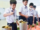กิจกรรมหล่อเทียน เนื่องในวันอาสาฬหบูชาและวันเข้าพรรษา ประจำป ... Image 230