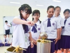 กิจกรรมหล่อเทียน เนื่องในวันอาสาฬหบูชาและวันเข้าพรรษา ประจำป ... Image 233
