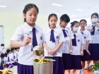 กิจกรรมหล่อเทียน เนื่องในวันอาสาฬหบูชาและวันเข้าพรรษา ประจำป ... Image 235