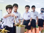 กิจกรรมหล่อเทียน เนื่องในวันอาสาฬหบูชาและวันเข้าพรรษา ประจำป ... Image 237