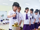 กิจกรรมหล่อเทียน เนื่องในวันอาสาฬหบูชาและวันเข้าพรรษา ประจำป ... Image 241
