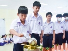 กิจกรรมหล่อเทียน เนื่องในวันอาสาฬหบูชาและวันเข้าพรรษา ประจำป ... Image 245