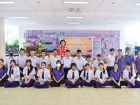 กิจกรรมหล่อเทียน เนื่องในวันอาสาฬหบูชาและวันเข้าพรรษา ประจำป ... Image 246
