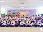 กิจกรรมหล่อเทียน เนื่องในวันอาสาฬหบูชาและวันเข้าพรรษา ประจำป ... Image 247