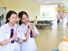 กิจกรรมหล่อเทียน เนื่องในวันอาสาฬหบูชาและวันเข้าพรรษา ประจำป ... Image 253