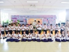 กิจกรรมหล่อเทียน เนื่องในวันอาสาฬหบูชาและวันเข้าพรรษา ประจำป ... Image 258
