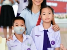 พิธีทำบุญตักบาตร ครั้งที่ 1 ปีการศึกษา 2568 Image 7