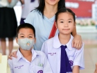 พิธีทำบุญตักบาตร ครั้งที่ 1 ปีการศึกษา 2568 Image 8