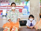 พิธีทำบุญตักบาตร ครั้งที่ 1 ปีการศึกษา 2568 Image 13