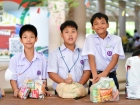 พิธีทำบุญตักบาตร ครั้งที่ 1 ปีการศึกษา 2568 Image 17
