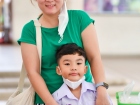 พิธีทำบุญตักบาตร ครั้งที่ 1 ปีการศึกษา 2568 Image 24