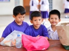 พิธีทำบุญตักบาตร ครั้งที่ 1 ปีการศึกษา 2568 Image 28