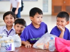 พิธีทำบุญตักบาตร ครั้งที่ 1 ปีการศึกษา 2568 Image 30