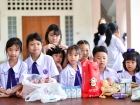พิธีทำบุญตักบาตร ครั้งที่ 1 ปีการศึกษา 2568 Image 31