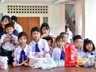 พิธีทำบุญตักบาตร ครั้งที่ 1 ปีการศึกษา 2568 Image 32