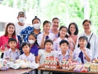 พิธีทำบุญตักบาตร ครั้งที่ 1 ปีการศึกษา 2568 Image 35