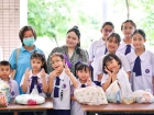 พิธีทำบุญตักบาตร ครั้งที่ 1 ปีการศึกษา 2568 Image 37