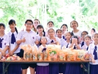 พิธีทำบุญตักบาตร ครั้งที่ 1 ปีการศึกษา 2568 Image 46