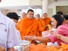 พิธีทำบุญตักบาตร ครั้งที่ 1 ปีการศึกษา 2568 Image 58