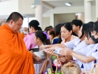 พิธีทำบุญตักบาตร ครั้งที่ 1 ปีการศึกษา 2568 Image 61