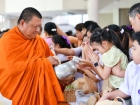 พิธีทำบุญตักบาตร ครั้งที่ 1 ปีการศึกษา 2568 Image 63