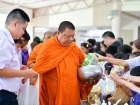 พิธีทำบุญตักบาตร ครั้งที่ 1 ปีการศึกษา 2568 Image 65